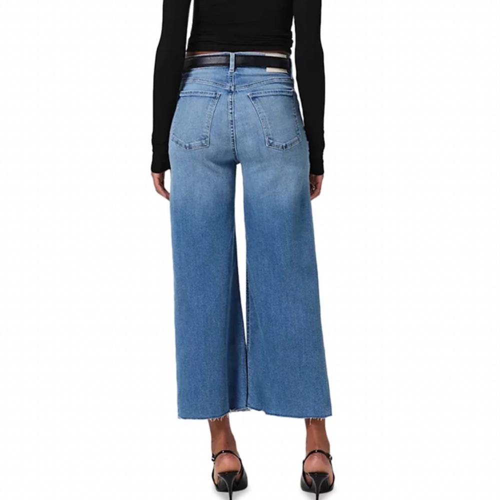 Citizens of Humanity Lyra High Rise Ankle Wide Leg Jeans Bhodi SZ 31 - Picture 2 of 16